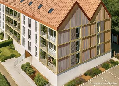 Appartement - 22 m² - 1 pièce