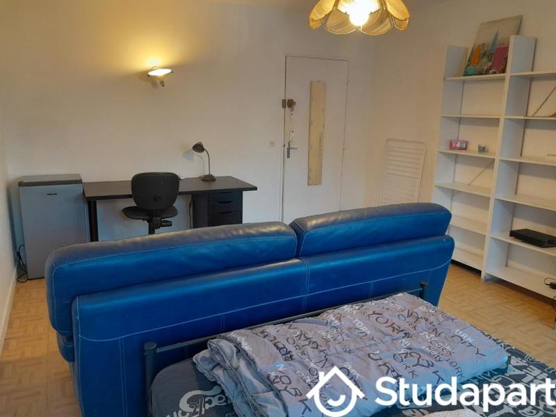 Chambre - 22 m² - 1 pièce