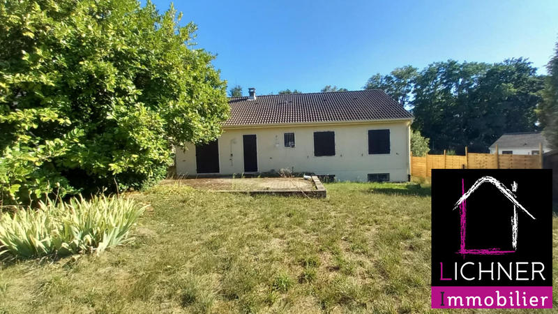 Maison - 98 m² - 5 pièces