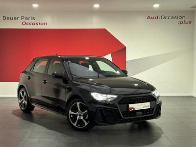 Audi A1 sportback 30 Tfsi 116 ch s tronic 7 s line