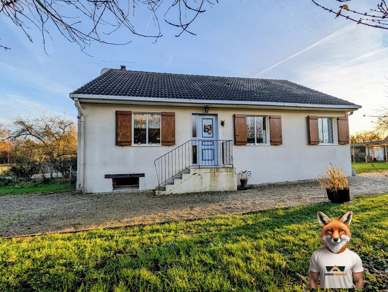 Maison - 92 m² - 5 pièces