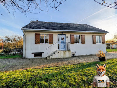 Maison - 92 m² - 5 pièces