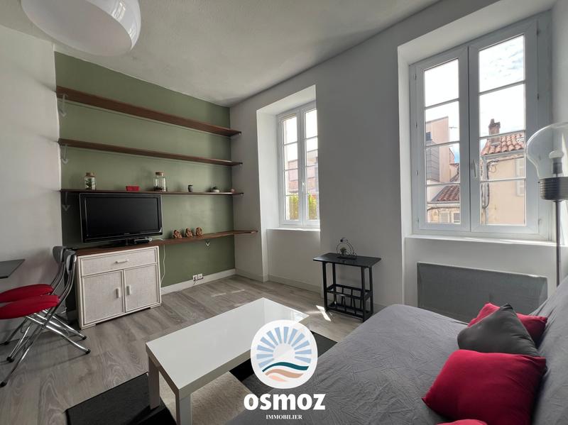 Appartement - 36 m² - 2 pièces