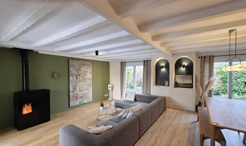 Maison - 150 m² - 7 pièces