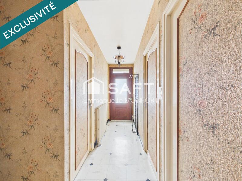 Maison - 154 m² - 8 pièces