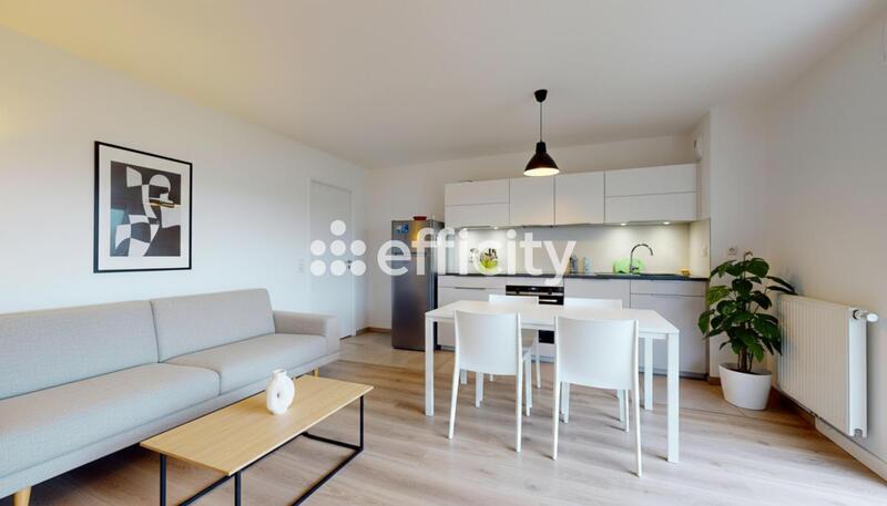 Appartement - 61 m² - 3 pièces