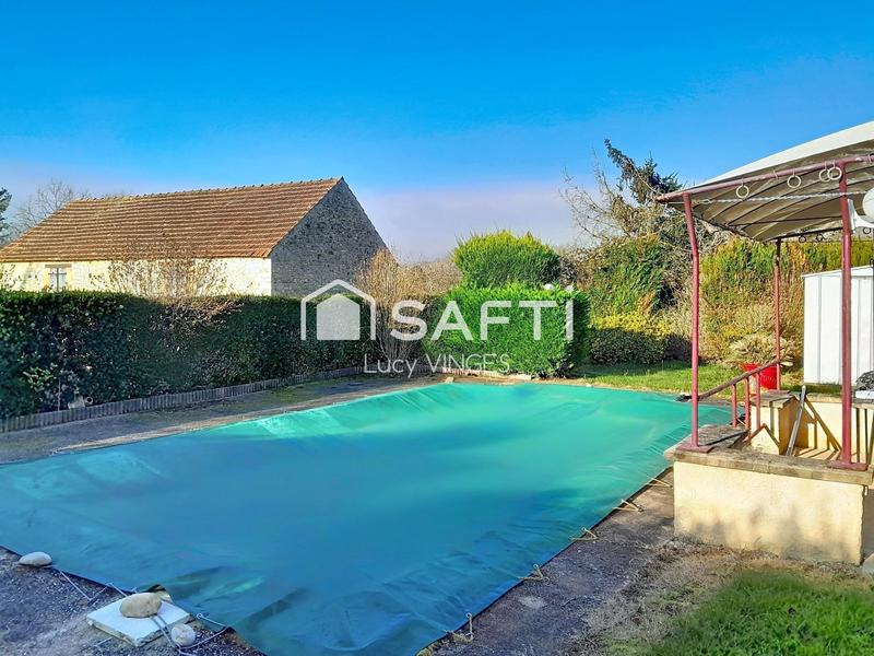 Maison - 87 m² - 5 pièces