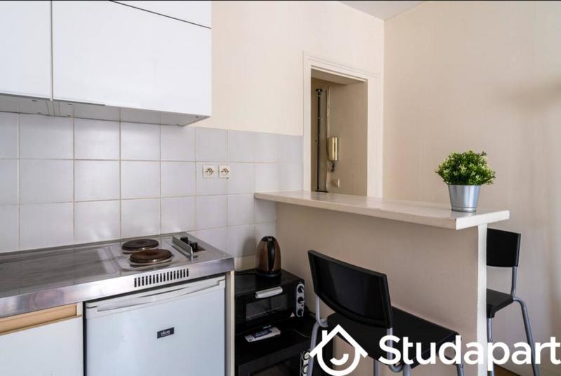 Appartement - 18 m² - 1 pièce