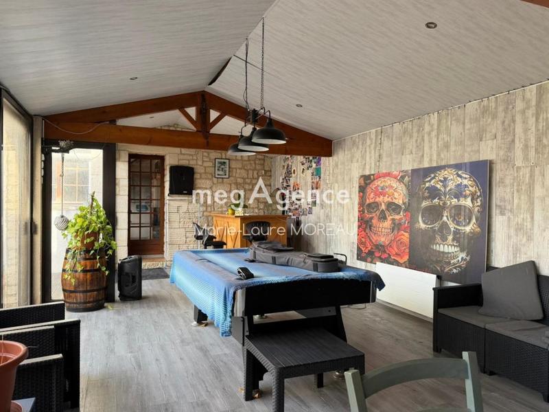 Maison - 165 m² - 6 pièces