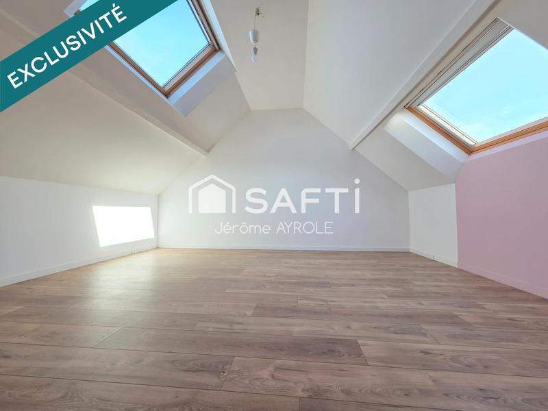 Maison - 109 m² - 6 pièces