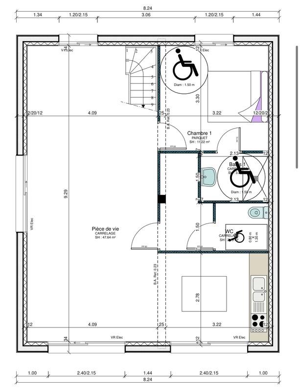 Maison - 117 m² - 5 pièces