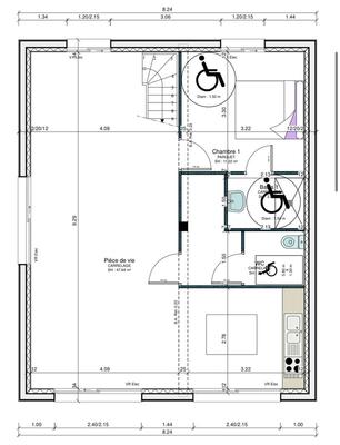 Maison - 117 m² - 5 pièces