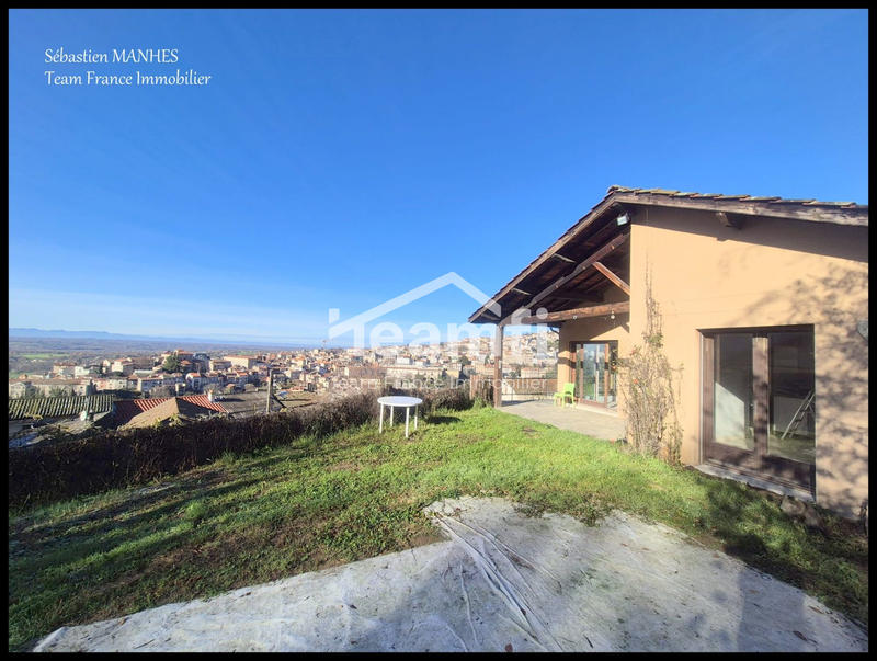 Maison - 95 m² - 5 pièces