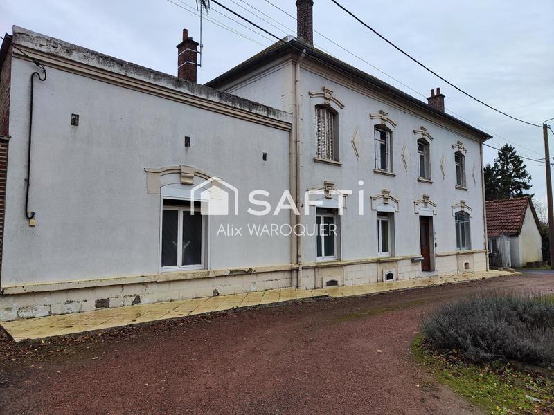 Maison de maîtres - 235 m² - 10 pièces