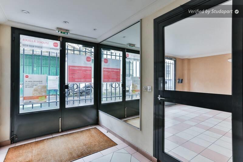 Studio - 18 m² - 1 pièce