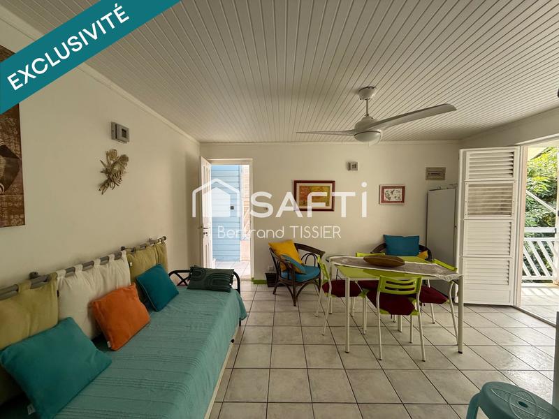 Appartement - 38 m² - 2 pièces