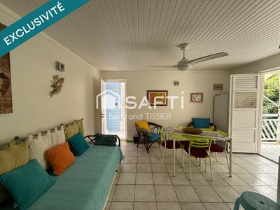 Appartement - 38 m² - 2 pièces