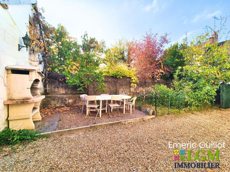 Maison de ville - 166 m² - 4 pièces