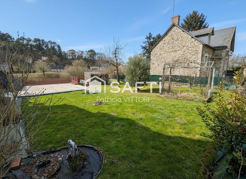 Maison - 102 m² - 4 pièces