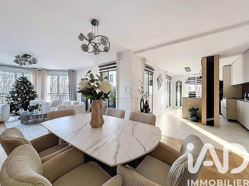 Appartement - 108 m² - 4 pièces