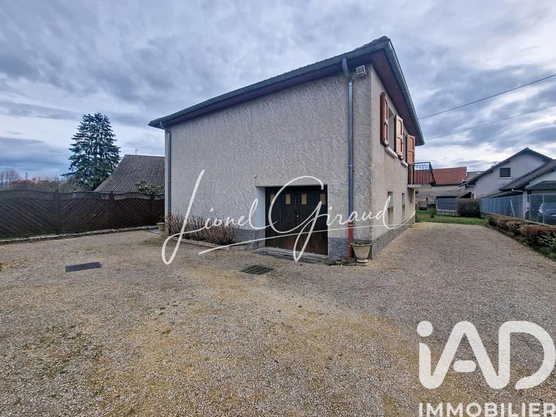 Maison - 77 m² - 4 pièces