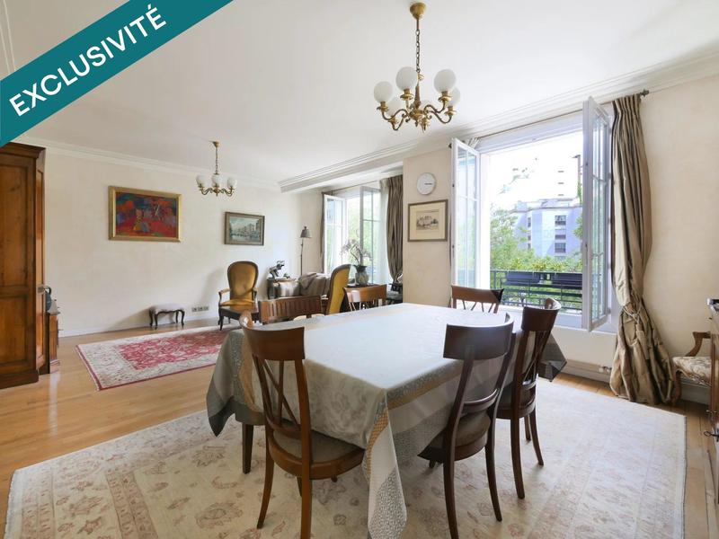 Appartement - 98 m² - 5 pièces