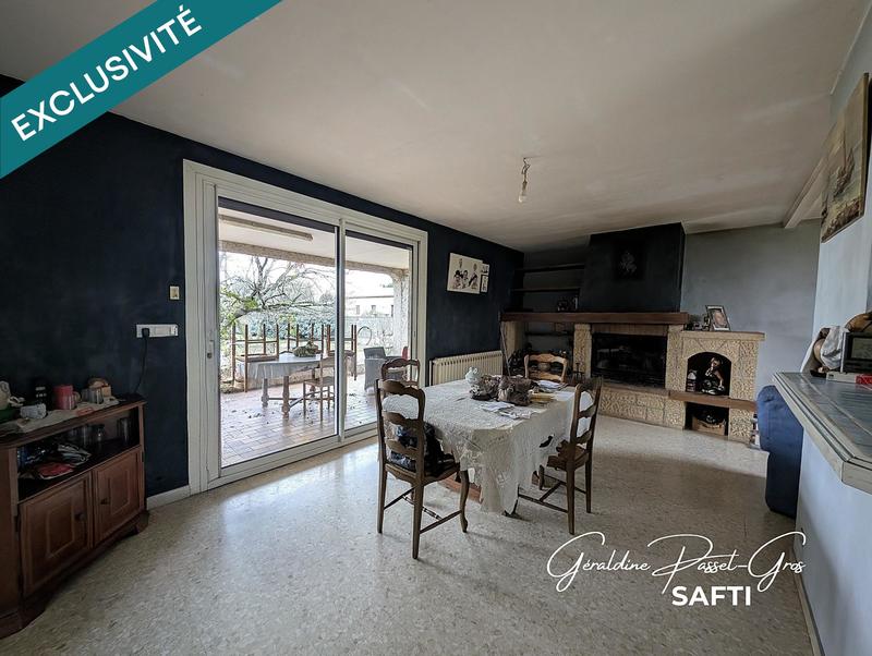 Maison - 102 m² - 5 pièces