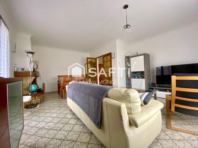 Maison - 135 m² - 6 pièces