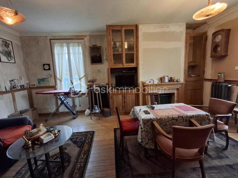 Maison ancienne - 115 m² - 6 pièces