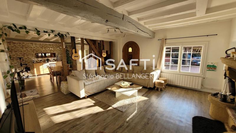 Maison - 147 m² - 6 pièces