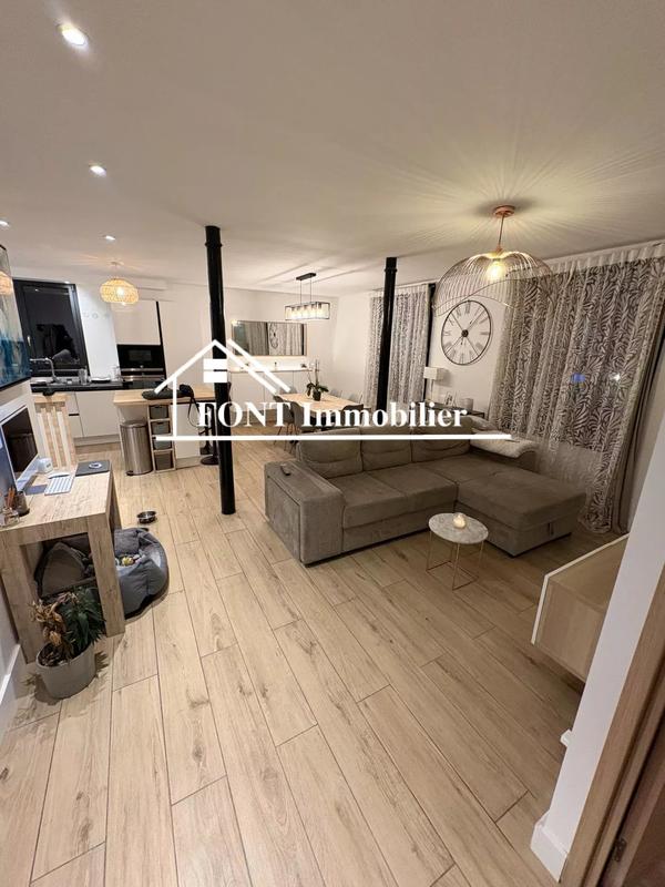 Appartement - 82 m² - 5 pièces