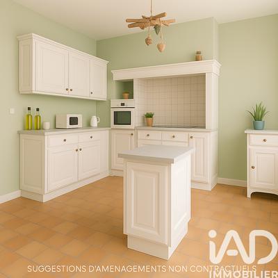 Maison de campagne - 111 m² - 4 pièces