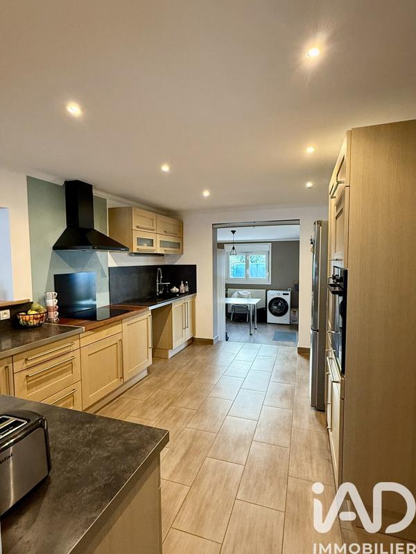 Maison - 112 m² - 5 pièces