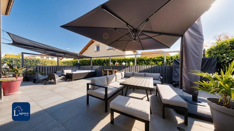 Maison - 122 m² - 5 pièces