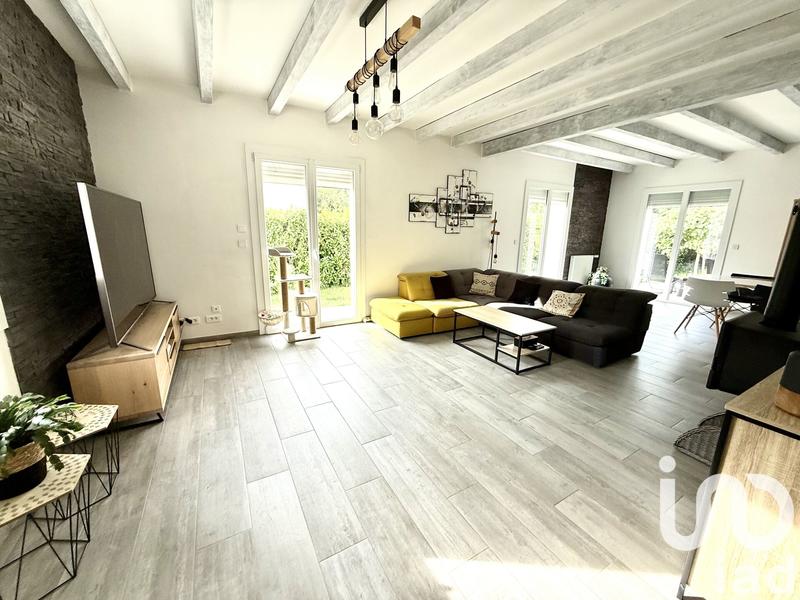 Maison - 135 m² - 5 pièces