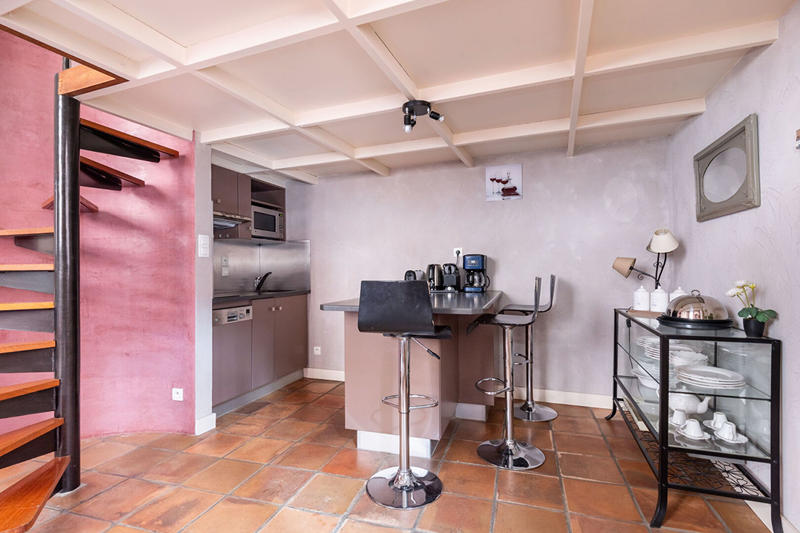 Appartement - 49 m² - 2 pièces