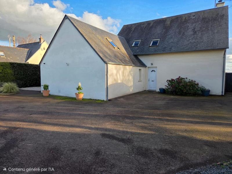 Maison - 144 m² - 5 pièces