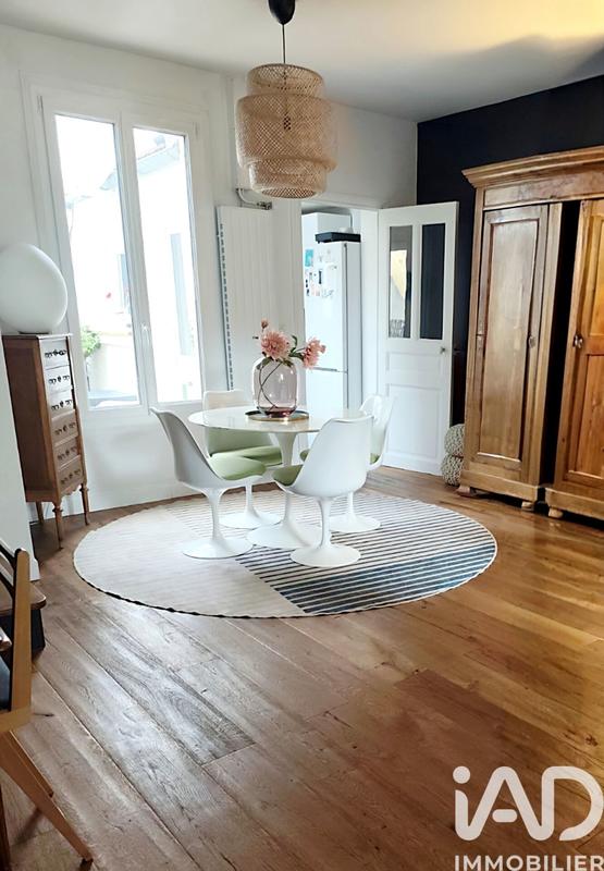 Maison - 56 m² - 3 pièces