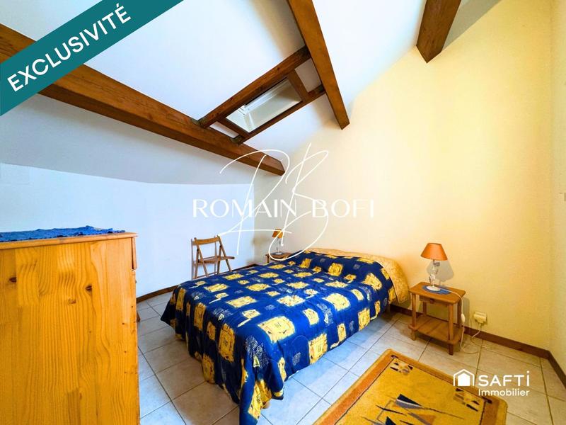 Maison de village - 120 m² - 5 pièces