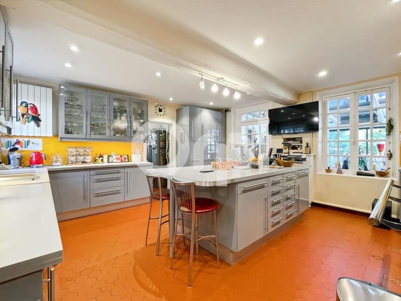 Moulin - 550 m² - 7 pièces