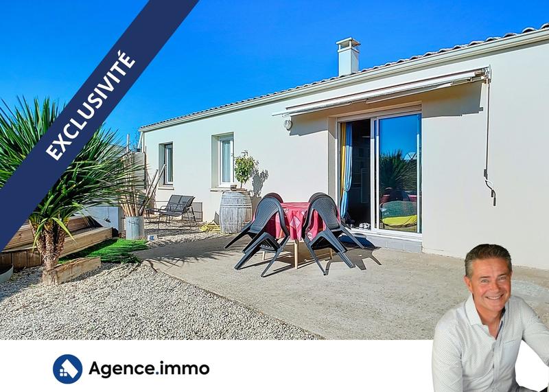 Maison - 80 m² - 4 pièces