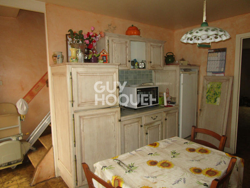 Maison - 90 m² - 4 pièces