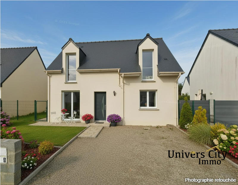 Maison - 103 m² - 5 pièces