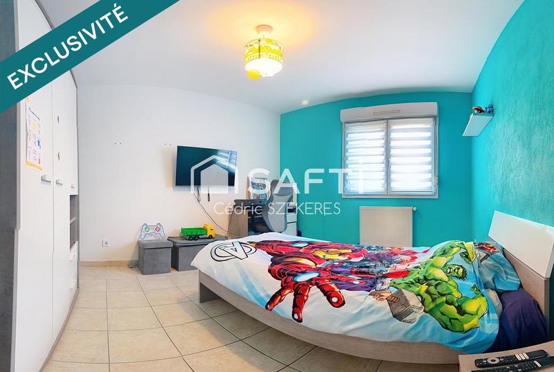 Maison de village - 102 m² - 6 pièces