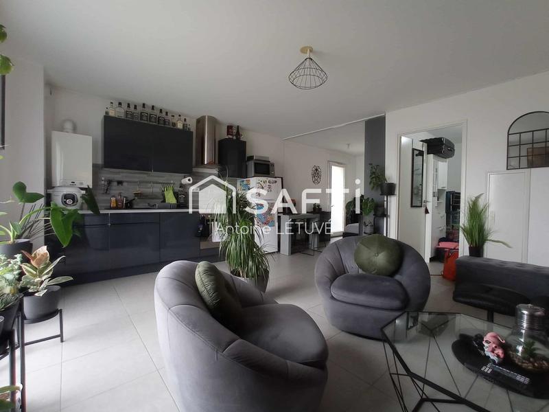 Appartement - 35 m² - 1 pièce