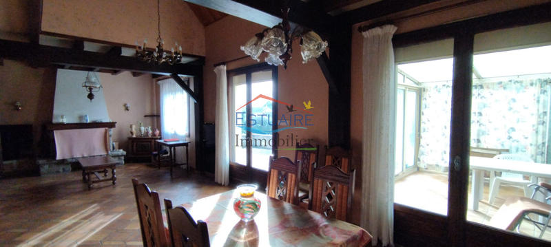 Maison - 125 m² - 7 pièces