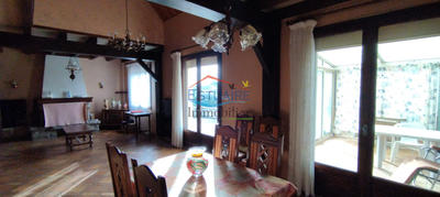 Maison - 125 m² - 7 pièces