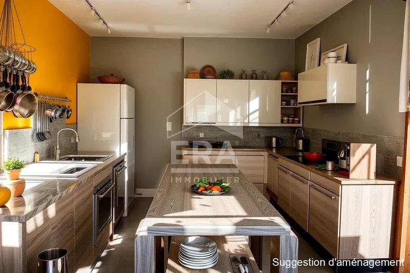 Maison - 143 m² - 5 pièces