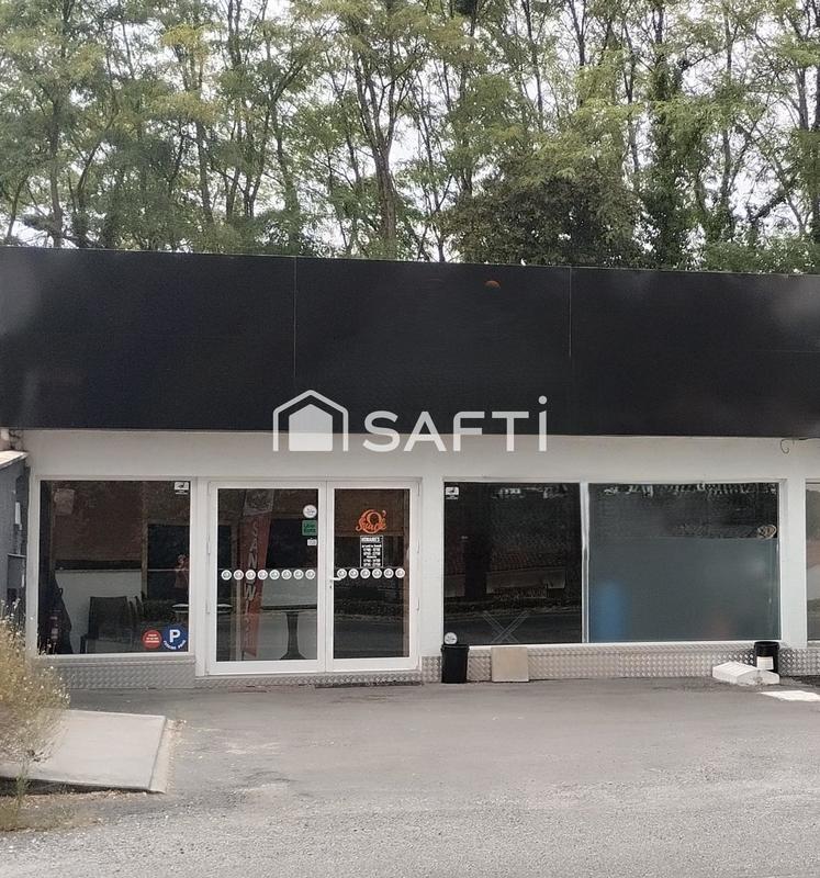 Local commercial - 90 m² - 1 pièce