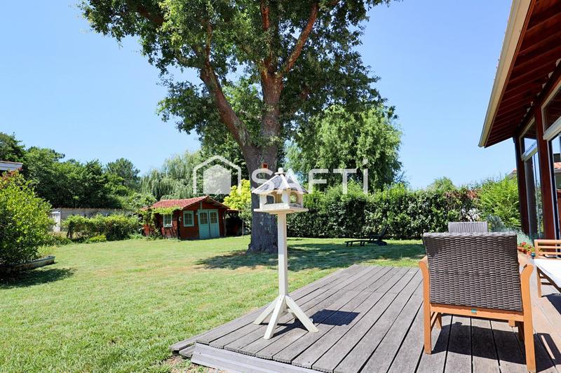 Maison - 122 m² - 5 pièces